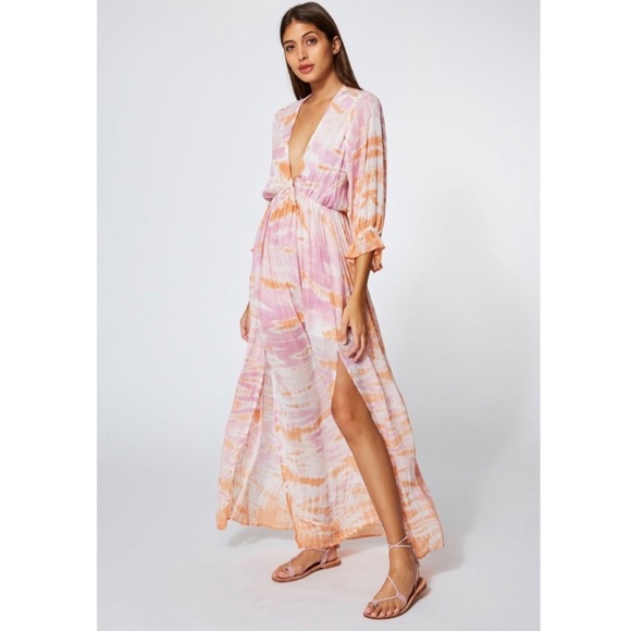 Young Fabulous Broke Yfb Tie Dye Maxi 